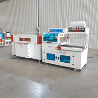 Machine d'emballage thermorétractable électrique à barre en I, tunnel de rétraction pour sachets, aliments, boissons, produits chimiques, étuis et feuilles d'aluminium - Meilleures ventes