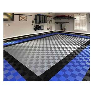 Carreaux de sol à emboîtement de garage en PVC robuste d'approvisionnement d'usine - Product Image 1