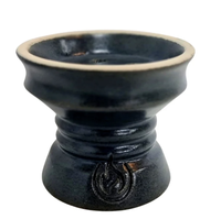Chine Usine De Luxe Moderne Narguilé Bol Vente Chaude Shisha Bol En Céramique Accessoire Poterie Shisha Narguilé Pot