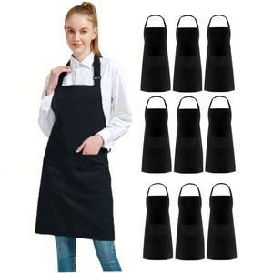 Delantal de Barbacoa Impermeable Personalizado con Hebilla Ajustable para Restaurante, Catering y Regalos Promocionales - Product Image 4