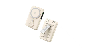 พาวเวอร์แบงค์แม่เหล็ก DB20s 15W ไร้สาย 10000mAh พร้อมที่ชาร์จนาฬิกา จอ LED และขาตั้งโลหะ - Product Image 2
