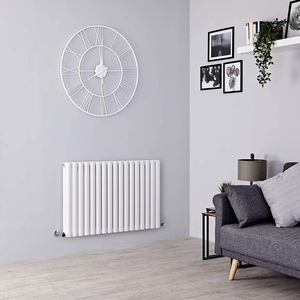 BODE radiatore riscaldante di design a doppio pannello <span class=keywords><strong>orizzontale</strong></span> moderno antracite o bianco per il riscaldamento della stanza - Product Image 6