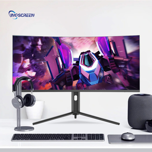 Ingscreen 34 inch Sản phẩm mới đầy màu sắc hơi thở ánh sáng 3440*1440p HD máy tính OEM ODM Máy tính để bàn Màn hình cảm ứng tất cả trong một chơi game PC - Product Image 3