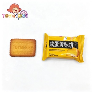 <span class=keywords><strong>Biscotti</strong></span> Croccanti Rettangolari al Tuorlo d'<span class=keywords><strong>Uovo</strong></span> Salato, Ricchi di Sapore Saporito, <span class=keywords><strong>Biscotti</strong></span> Goffrati Confezionati Singolarmente, Snack Quotidiano, Vendita all'Ingrosso - Product Image 2