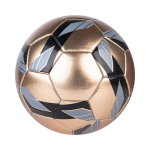 CJ Sports Recreation Silver TPU 410-450g 5 Balón de fútbol duradero Cosido a máquina para partidos de entrenamiento recreativo Hecho en Vietnam - Product Image 2