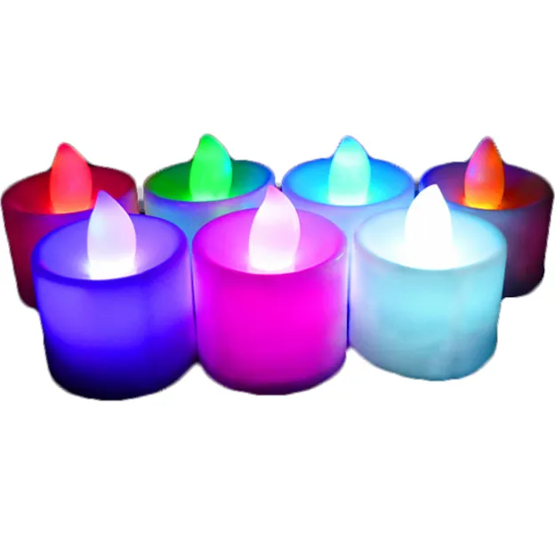 Hot Selling Romantic Wedding Moving Bulbs Candles Lights Battery Flicking Christmas Flameless Tea Light Led Candle