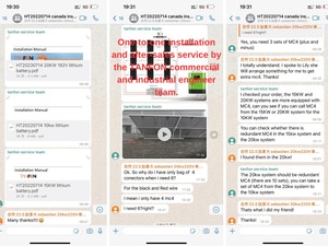 5KW 10KW 20kW 30Kw năng lượng mặt trời hệ thống nhà PV Bảng điều chỉnh đặt ra lưới điện năng lượng mặt trời lai 3 pha năng lượng mặt trời Máy phát điện với bảng điều khiển hoàn thành thiết lập - Product Image 4