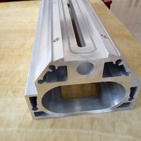 Procesamiento personalizado de rieles deslizantes de aleación de aluminio y perfiles de aluminio para rieles de guía de techo solar automotriz