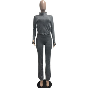 Conjunto de Dos Piezas de Manga Larga con Corte Trompeta, Modelo 645 New Sey Tit Fitting - Product Image 6