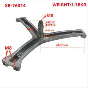 Piezas de repuesto para lavadora <span class=keywords><strong>Haier</strong></span> 0020100451C, araña cruzada para lavadora - Product Image 2