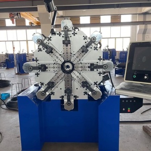 Máquina Multifunción CNC sin Levas de 10 Ejes para Fabricación de Resortes de Torsión y Espirales para Diámetro de Alambre 3.0-8.0 mm - Product Image 3