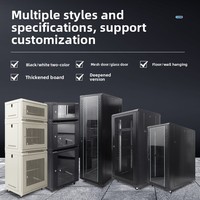 Armoire réseau personnalisée, surveillance du serveur, commutateur, amplificateur de courant faible, boîte d'équipement réseau en plaque épaisse