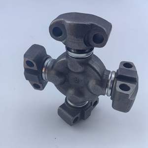 Dalian Universal Joint Cross Shaft Assembly 50mm Bore Alloy Steel For 10-16T <b>Forklift</b> Metric OEM Part DLCPCD135WXJ - Product Image 1