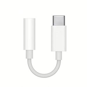Type-c <b>to</b> 3.5mm Earphone Cable Adapter Type C <b>Usb</b>-c Male <b>to</b> 3.5 Aux <b>Audio</b> Female <b>Jack</b> for Phones - Product Image 4