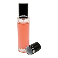 Kustom plastik aluminium mewah 15mm botol minyak esensial parfum Pilfer-Proof Iron Twist-Off topi botol penutupan