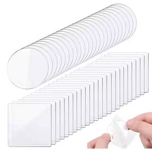 Almohadillas Redondas de Espuma Nano con Corte Personalizado, Cinta Adhesiva de Doble Cara, Puntos Adhesivos Acrílicos Lavables y Removibles - Product Image 2