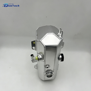 Réservoir de liquide de refroidissement en aluminium avec bouchon pour Freightliner Century Class Columbia Coronado – Ajustement direct OEM - Product Image 4