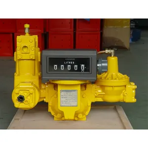 Hot Selling Gas Station LPG Accessories Flow Meter Industrial Digital Fuel Flow Meter
