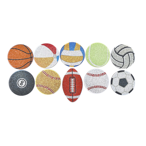 2025 nouveau Style bricolage diamant Arts Mini taille sous-verres en plastique pour les filles <span class=keywords><strong>sport</strong></span>-football Rugby balle jeu <span class=keywords><strong>sport</strong></span> diamant peinture - Product Image 1
