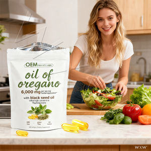 Aceite de Semilla Negra con Aceite de Orégano en Cápsulas Blandas, Suministro de Fábrica, Apoya el Sistema Antioxidante y el Sistema Inmunitario - Product Image 3