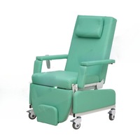 Fauteuil de dialyse électrique réglable multifonctionnel pour la dialyse et la hémodialyse avec télécommande