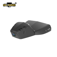 Caméra embarquée Holroadx 4K sur mesure pour Citroën C5 X/ Peugeot 308 2022, aspect OEM, vidéo 2160P, WiFi et application, mode stationnement, installation facile