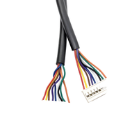 Connecteur de câble personnalisé JST SH ZH PH XH, faisceau de câbles, cuivre plaqué étain, nylon, caoutchouc, prise, électroménager, ordinateur, automobile, IP66