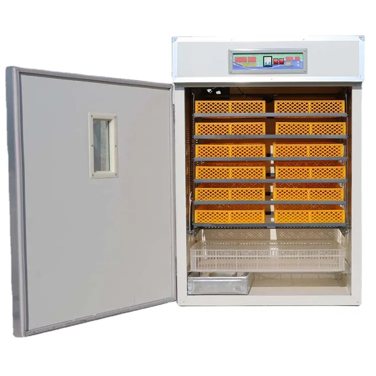High Hatching Rate Automatic Industrial Chicken Egg Incubator Egg Hatching Machine Large Capacity Poultry Egg Incubator