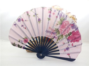Custom Printed Eco-Friendly Vintage Wooden Folding Fans for Weddings Birthdays Promotional Party Supplies Handheld Foldable Fans - Product Image 3