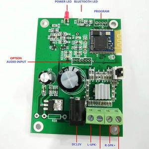 Pam8610 para placa amplificadora Digital Bluetooth Clase D, Mini módulo amplificador de Audio estéreo de 10W, aplicación profesional para coche - Product Image 1