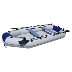 Embarcación Inflable de PVC para 3 Personas, Bote de Pesca, Kayak, Canoa, Yate, Bote Plegable Portátil con Bomba de Aire 01 Fishing - Product Image 4