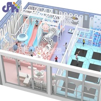 Domerry amusement design personnalisé parc d'aventure commercial équipement de jeux doux jeux d'intérieur pour enfants