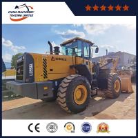 Originale usato caricatore Sdlg 956L marca cina, miglior prezzo per seconda mano 3ton - 6t pale ruote, trattore caricatore per la vendita