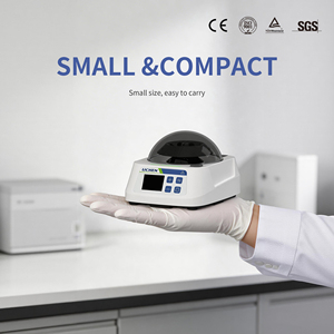 LACHOI LCH-MCF Mini Lab <strong>Centrifuge</strong> LCD Display Large Capacity High Speed 10000 RPM - Product Image 6