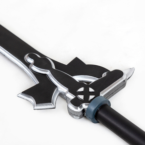 <span class=keywords><strong>Épée</strong></span> Noire Elucidator de <span class=keywords><strong>Kirito</strong></span> (PU SAO) - Accessoire de Cosplay Non Affûté - Product Image 5