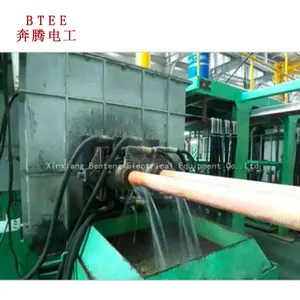 Línea de producción de varillas de cobre 99.9% / barra de cobre / varilla de latón