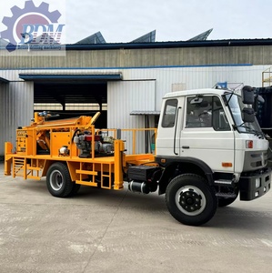 BDMCZ-200MP Perforatrice Idraulica per Pozzi d'Acqua Montata su Camion ad Alta Efficienza da 200m - Azionamento Idraulico per l'Approvvigionamento Idrico Rurale - Product Image 5