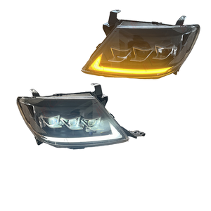 Faro LED de 3 Lentes con Luz Blanca Cálida de 12V y Señal de Dirección para Vigo 2012-2014, Nuevo Estado - Product Image 1