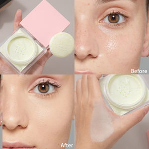 Poudre fixatrice de maquillage anti-brillance couvrance totale, personnalisable, facile à poser, waterproof, longue tenue - Product Image 2
