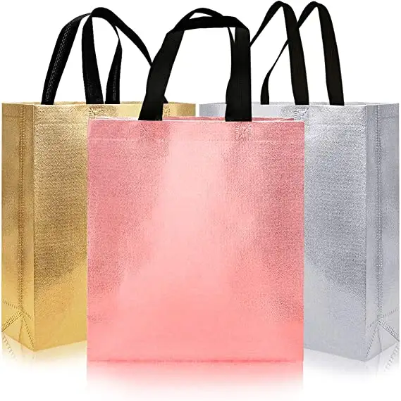 Wholesale Reusable Custom Friendly Shopping Grocery Bag Reusable Eco Supermarket PP Non Woven Bags