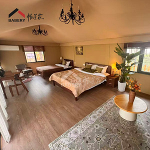 مشروع عطلات فاخر وعصري يحل محل الحاويات الفاخرة مسبقة الصنع ذات الهيكل الفولاذي بغرف فندقية وألواح ساندويتش - Product Image 5