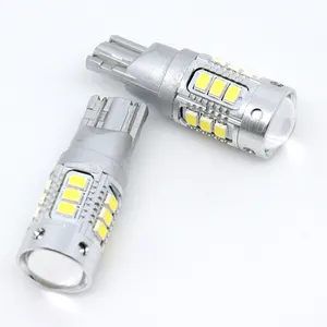 T10 194 W5W 18smd 3020 Phụ Kiện Xe Hơi 9V LED ánh sáng H4 Trắng T10 194 168 24V cho xe hơi xe tải động cơ Đèn LED Đèn 30V nhựa 12V