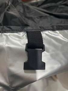 कस्टम पॉलिएस्टर Uv प्रतिरोधी ऑक्सीफोर्ड बाहरी सेटिंग्स के लिए बाहरी फर्नीचर कवर बारिश कवर - Product Image 3