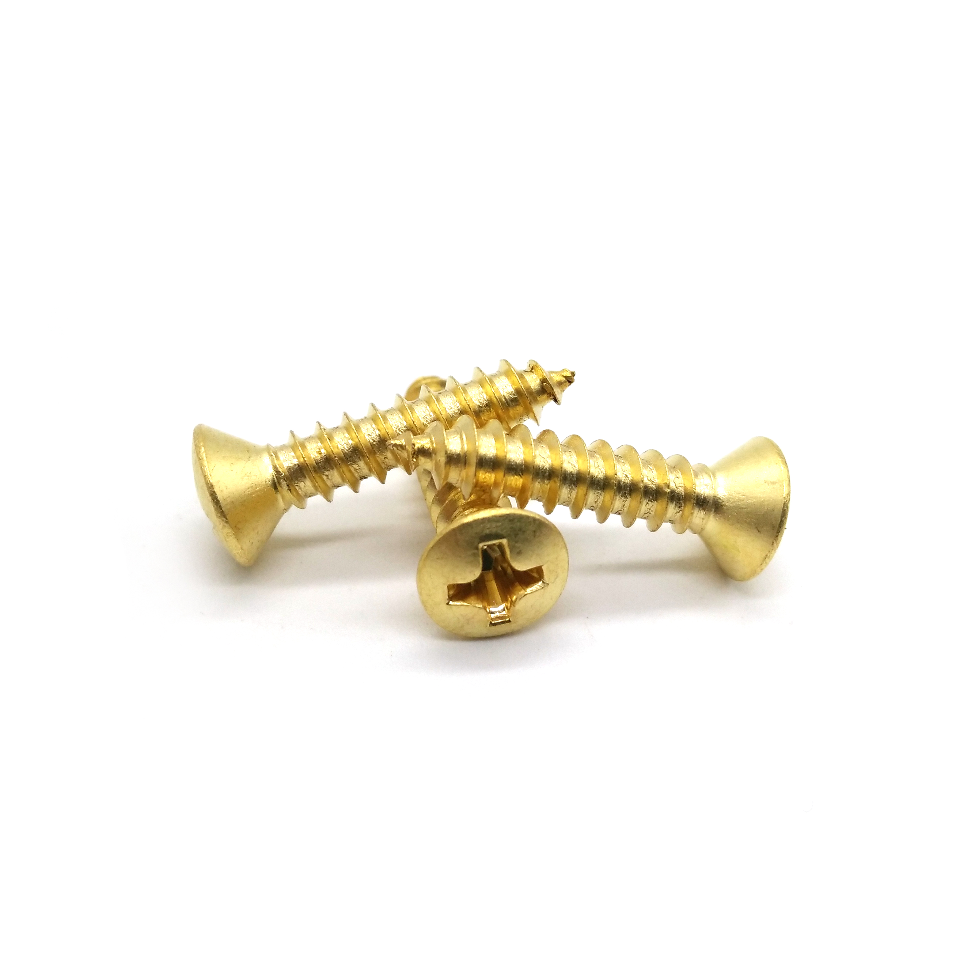 木ネジ皿穴フラットヘッドロングセルフタッピングねじDIN97m4 m6 m5