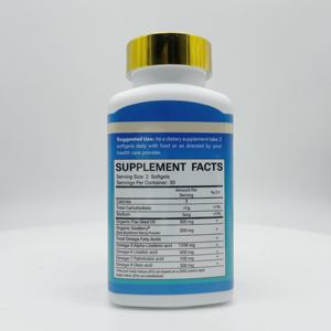 Gélule Multi-Action d'OMÉGA 3-6-7-9, Complément de Santé pour le Soutien de la Mémoire et de la Concentration, l'Équilibre Hormonal et les Bienfaits pour la Peau - Product Image 5