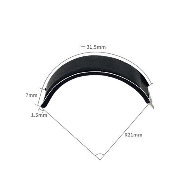 150732 160630 150728 160628 Curved Rechargeable Flexible Lipo Battery 20mah 24mah Curved Lithium Polymer Finger Ring Battery