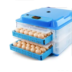 Incubator small household automatic intelligent chicken duck goose pigeon peacock parrot egg incubator