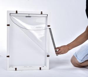 SustainableStocked her gün kolay kurulum dayanıklı iki yönlü açık <span class=keywords><strong>Pet</strong></span> köpek kapı kapağı - Product Image 4