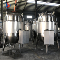 Huashang Promotion : Équipement de mélange, Cuve d'émulsification ouverte, Mélangeur en acier inoxydable pour cosmétiques et savon pour les mains
