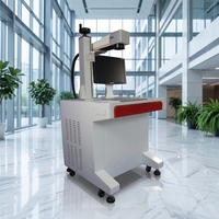 Nouvelle machine de marquage/marqueuse laser à fibre 20W/30W CNC refroidie par air Wei Hong BMP/DXF/PLT/AI/DWG Garantie 1 an Faible coût d'entretien